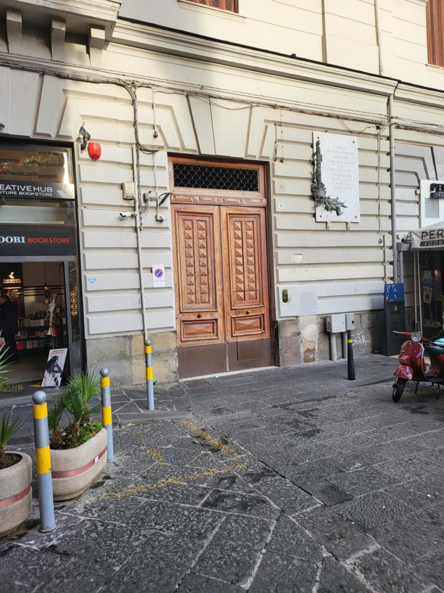 Bovio 33 Napoli Art Apartment Exterior foto